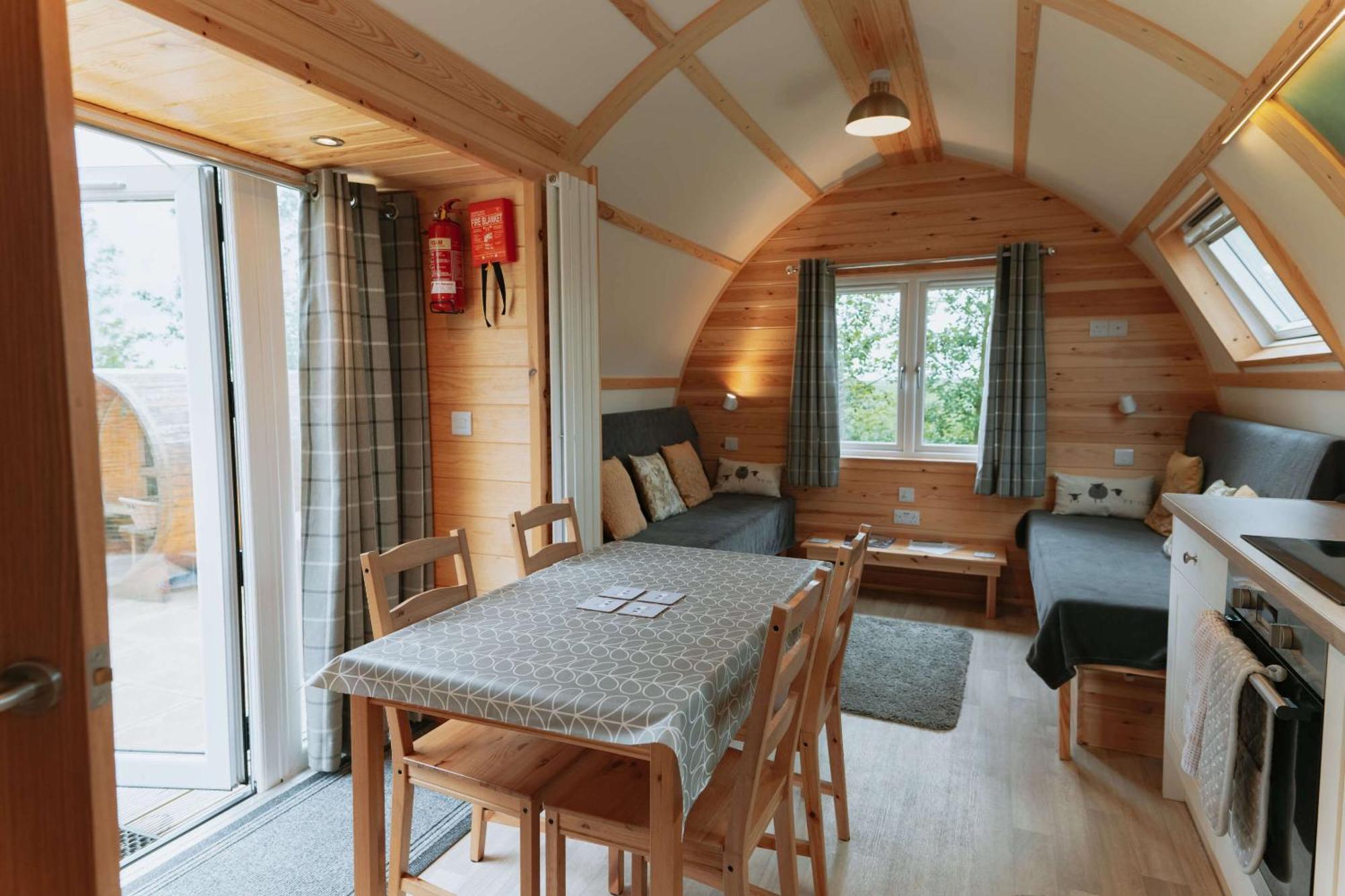 ספלדינג Crowtree By Wigwam Holidays חדר תמונה