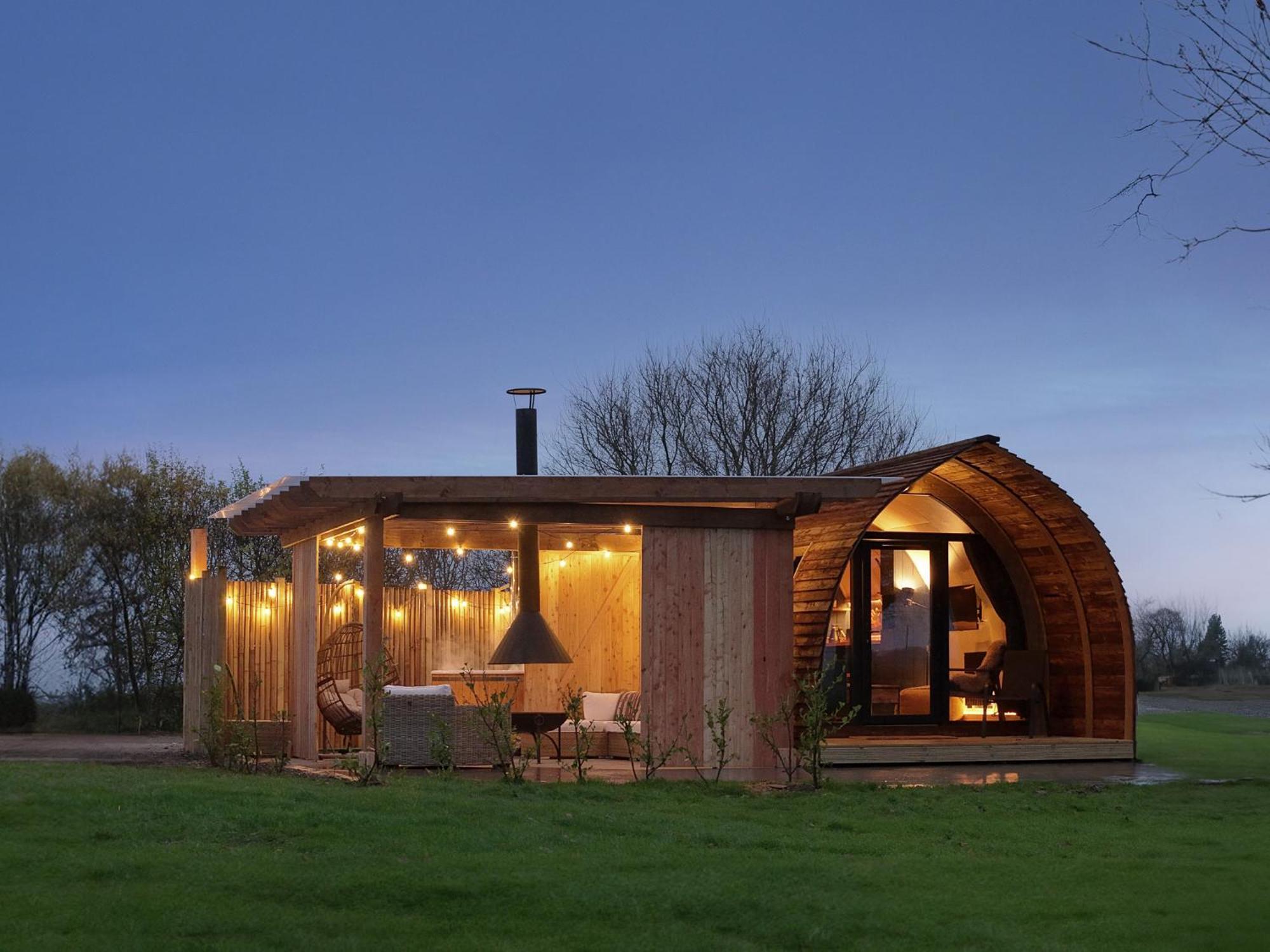 ספלדינג Crowtree By Wigwam Holidays מראה חיצוני תמונה
